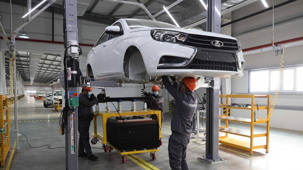 «Lada» енді Өзбекстанда құрастырылады