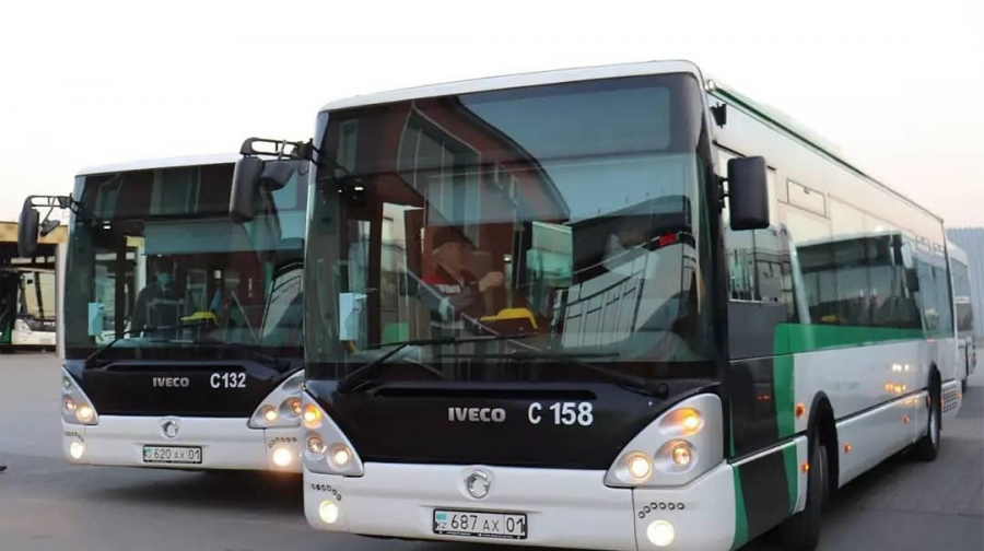 Елордада қала маңына қатынайтын жаңа бағдар іске қосылады