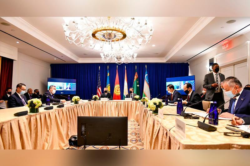 Мұхтар Тілеуберді «С5+1» министрлік кездесуіне қатысты