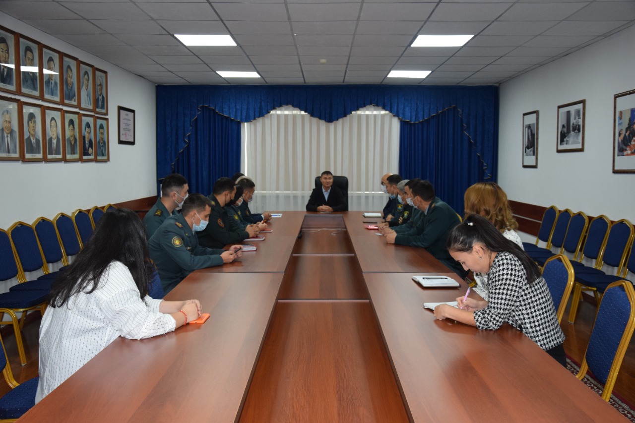 «Қалқандықтар» қазақ баспасөзінің қарашаңырағында қонақта болды