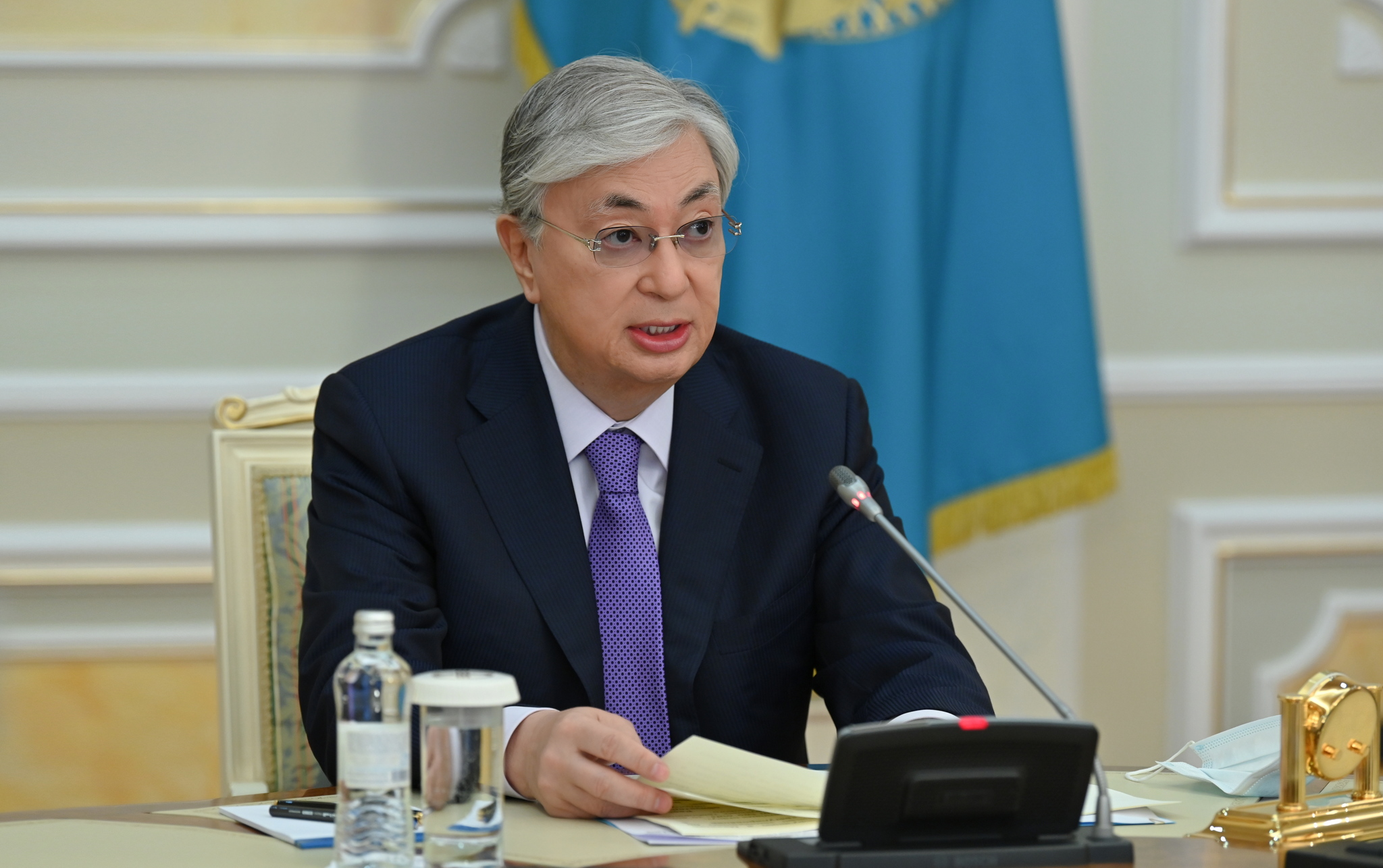 Мемлекет басшысы «Атамекен» ұлттық кәсіпкерлер палатасының VIII съезіне қатысты