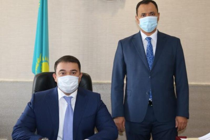 Атырау облыстық мемлекеттік кірістер департаментіне жаңа басшы тағайындалды