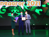 Аймағамбетов «Үздік педагог - 2021» байқауының жеңімпаздарын марапаттады