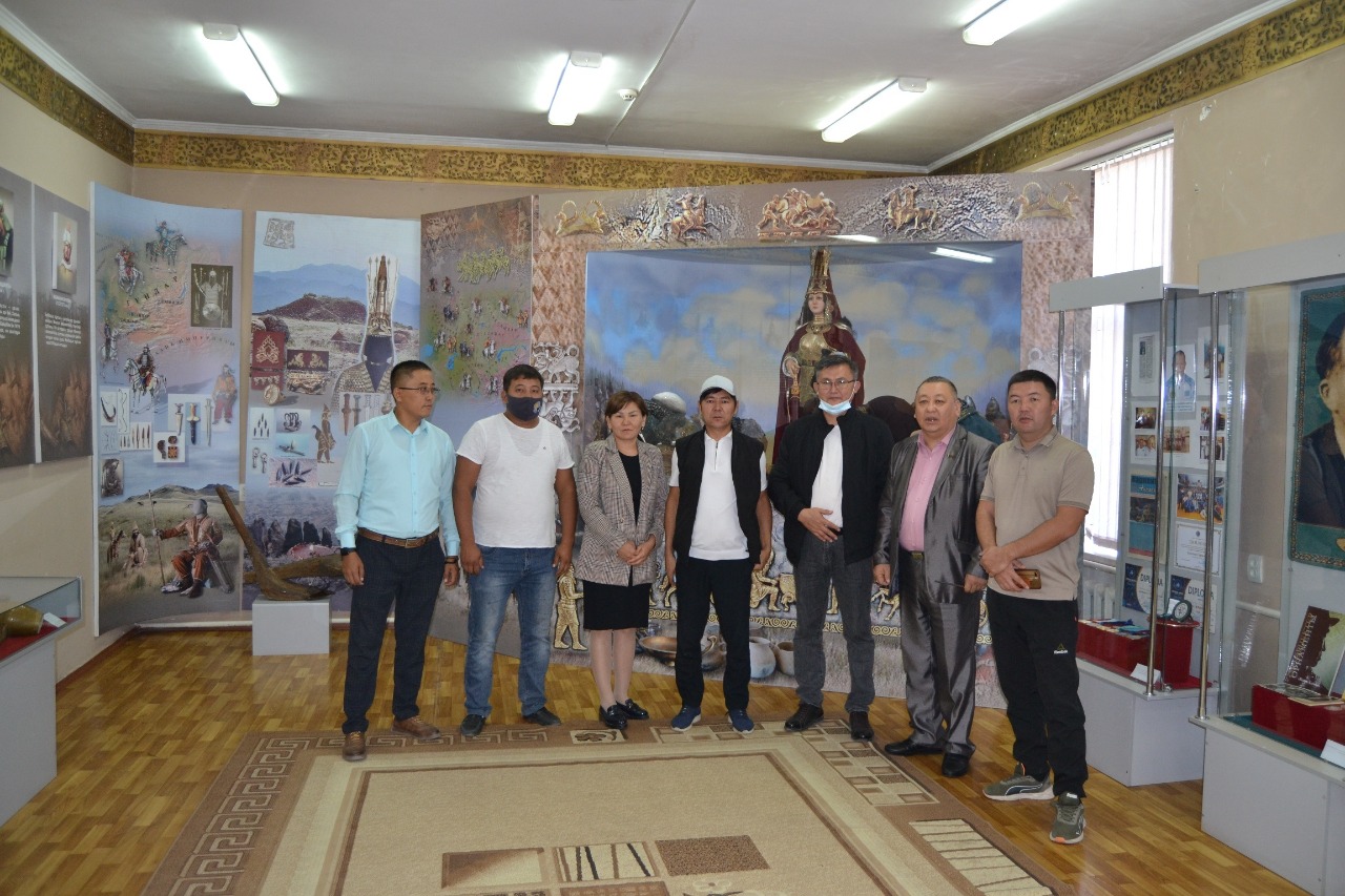 Ырысты өлкедегі өркениет тоғысы