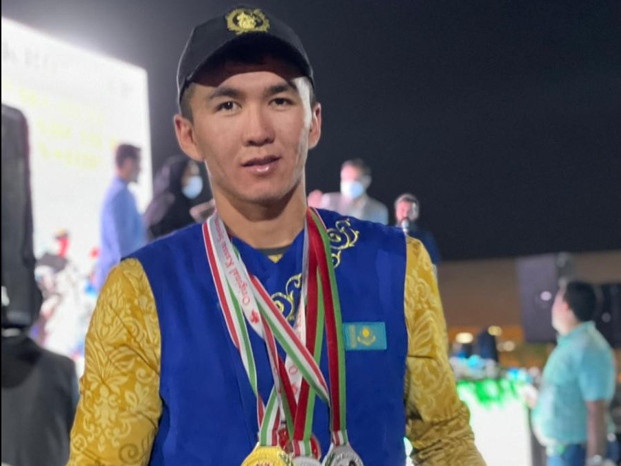 Айкөз мерген – вице-чемпион