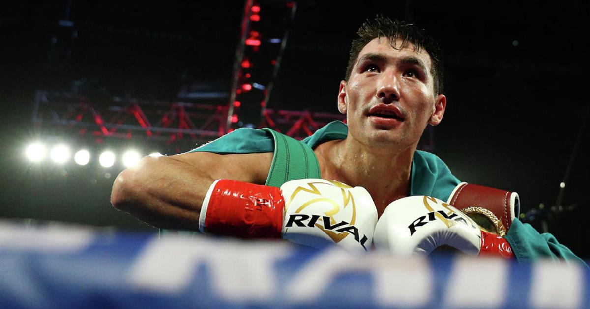 Жәнібек Әлімханұлының келесі қарсыласы анықталды