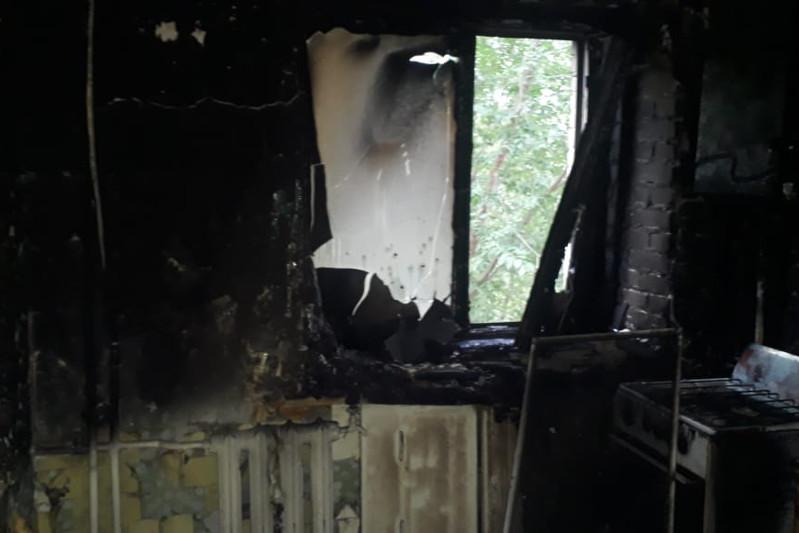 Оралда екі тұрғын үйде өрт болып, 17 адам эвакуацияланды