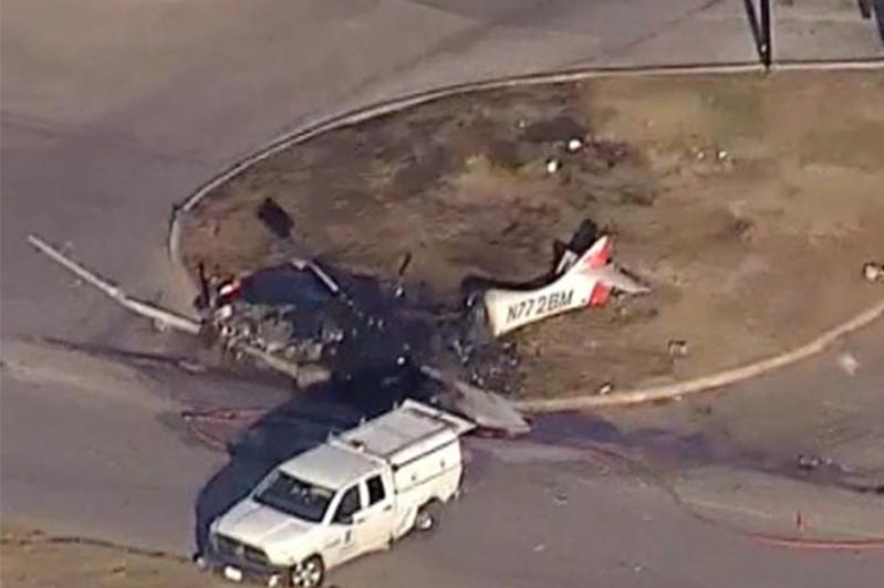 Италияда шағын ұшақ апатынан сегіз адам қаза тапты