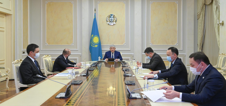 Көшербаев жемқорлыққа қарсы комиссия отырысын өткізді