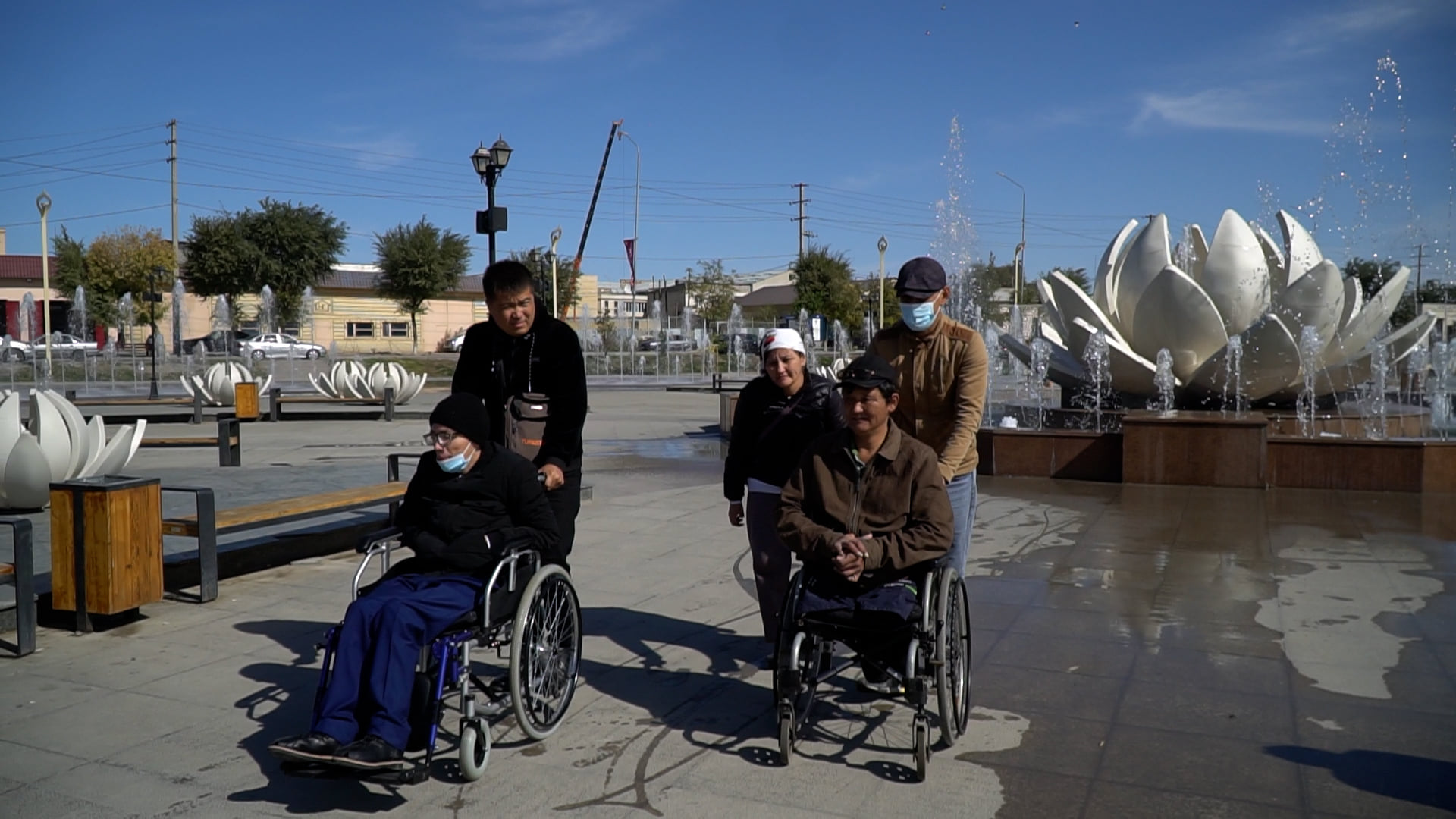 Меншікті тілші мүмкіндігі шектеулі жандардың мәселесін көтерді