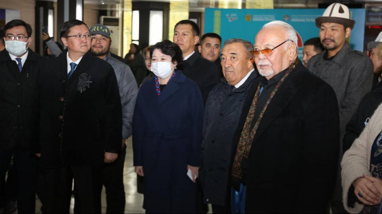 Бішкекте қазақ киносының күндері басталды