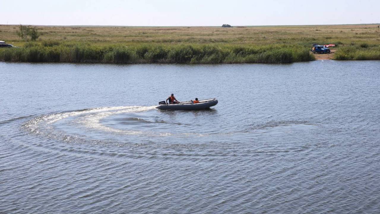 Есілден жарылғыш заттар табылды