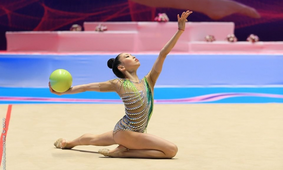 Көркем гимнастикадан ел чемпионатының жеңімпаздары анықталды