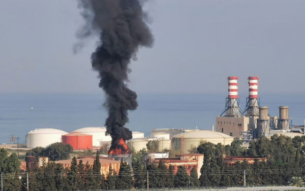 Мұнай қоймасынан өрт шықты