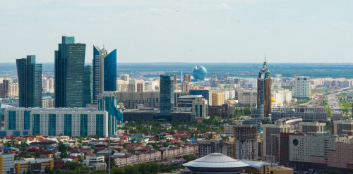 Елорда – қоғамды дамытудың қозғаушы күші