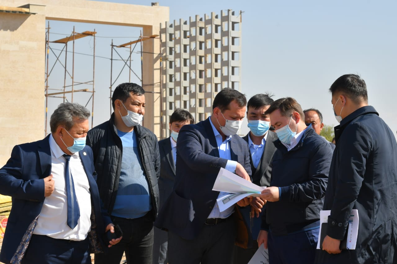 Шымкентте «Жұлдыз» индустриалды аймағында 100 млрд тенгенің жобалары жүзеге аспақ