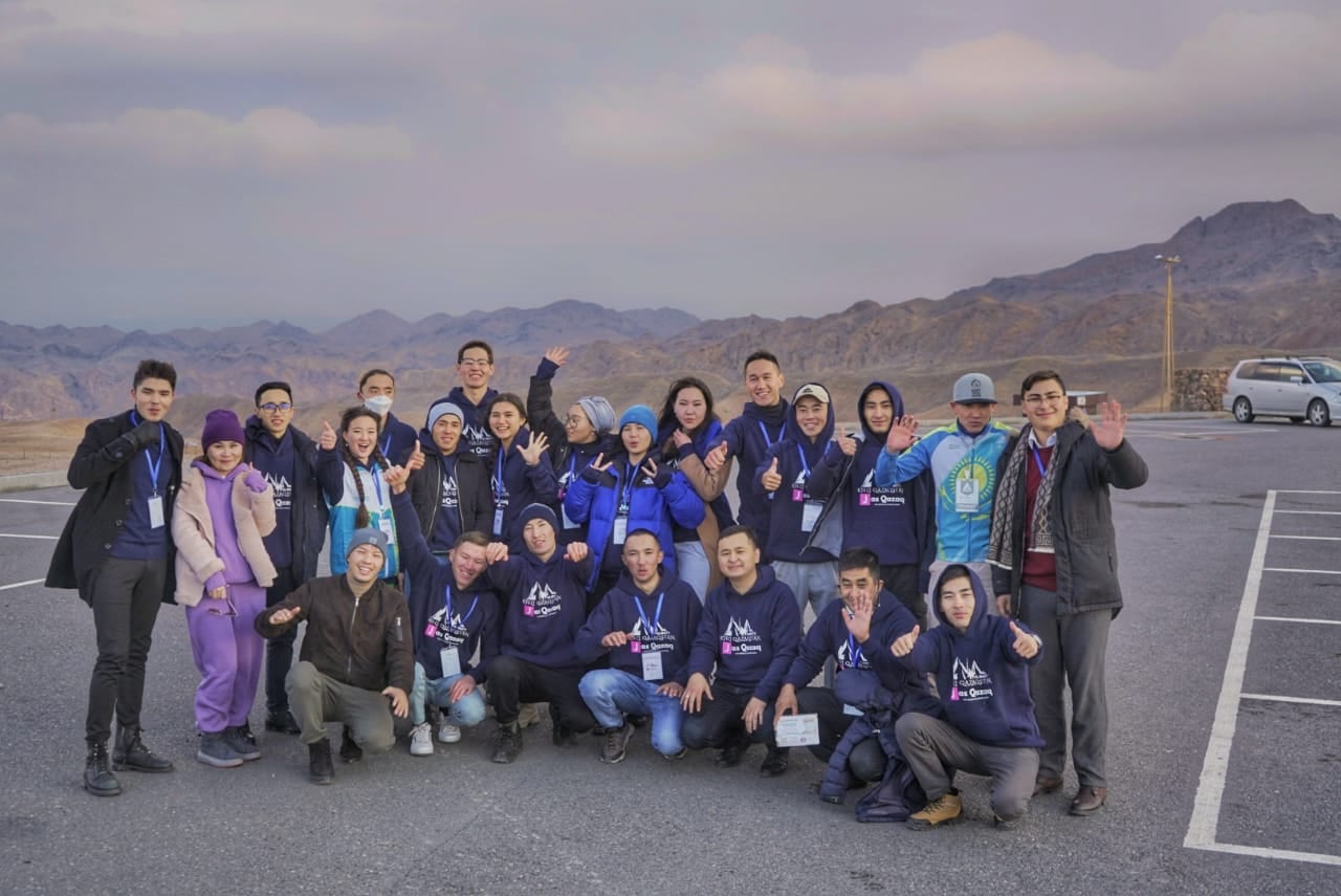 Шетелдік қандастар Жетісудің киелі жерлерін аралады