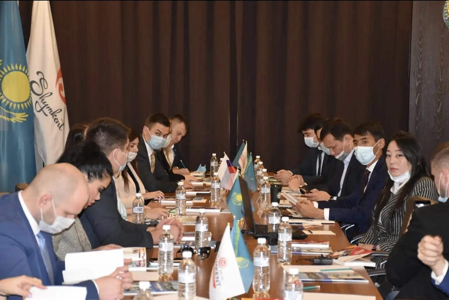 Шымкентке Татарстан сауда-өнеркәсіптік палатасының өкілдері келді