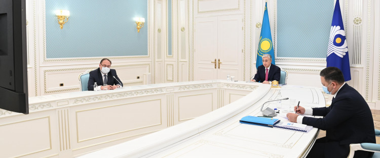 Президент Қасым-Жомарт Тоқаев ТМД мемлекеттері басшылары кеңесінің отырысына қатысты