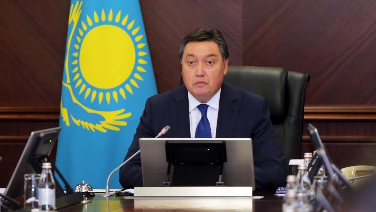 Асқар Мамин әкімдерге жұмыстарын жандандыруды тапсырды