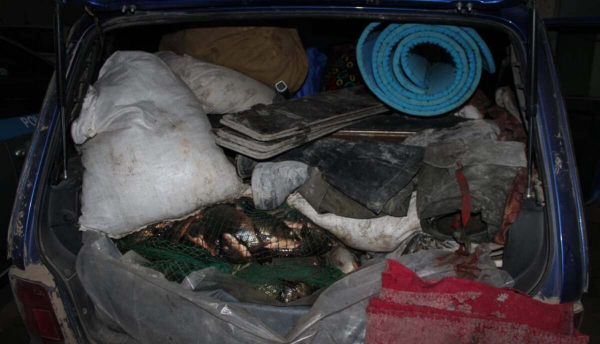 Түркістан облысында браконьерлер ұсталды