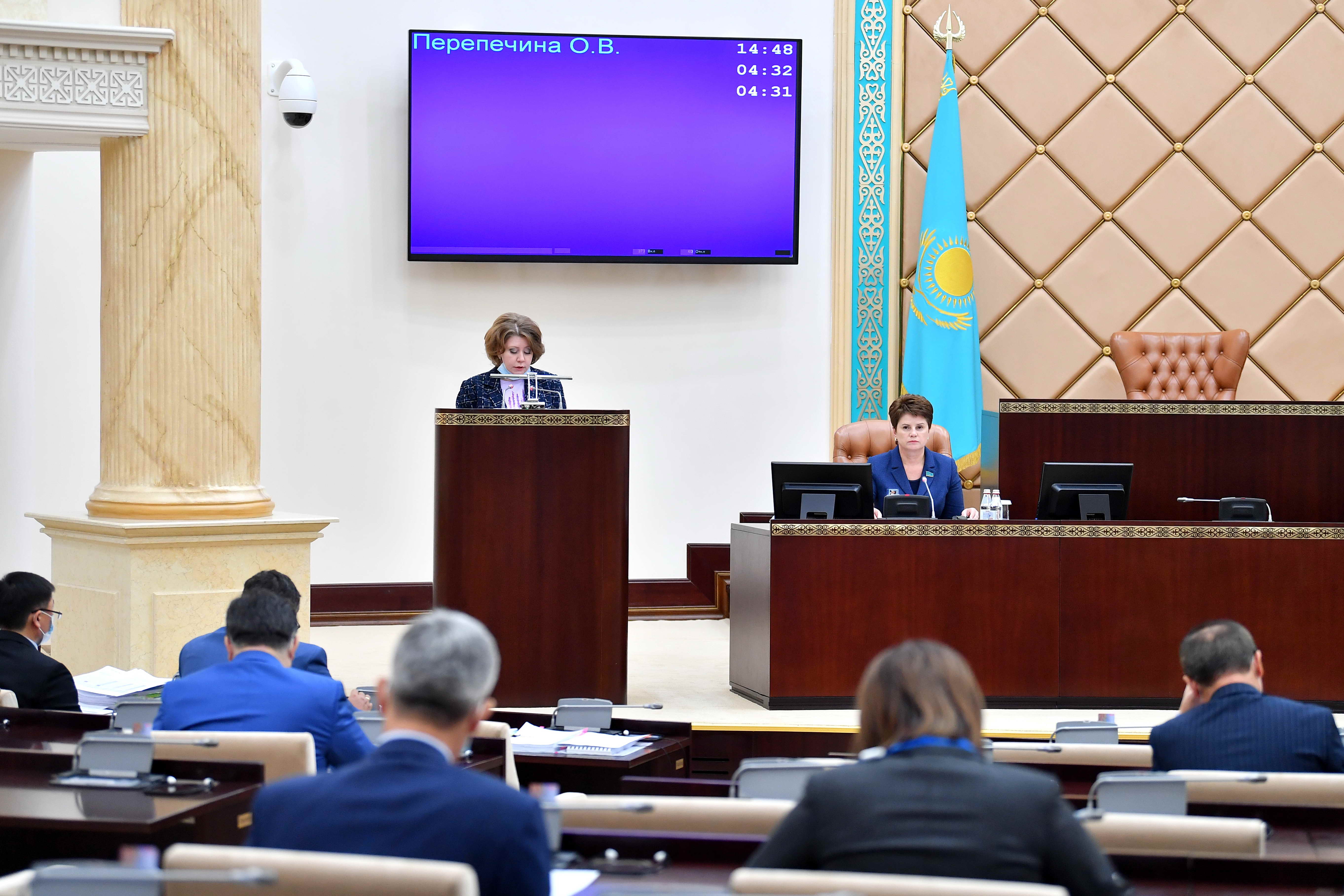 Сенатта «Республикалық бюджет туралы» заң жобасы таныстырылды