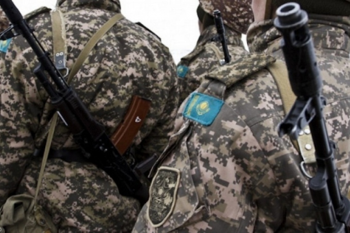 Теміртауда әскери қызметші өзін атып тастады