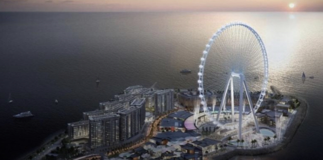 Дубайда әлемдегі ең үлкен аттракцион ашылды