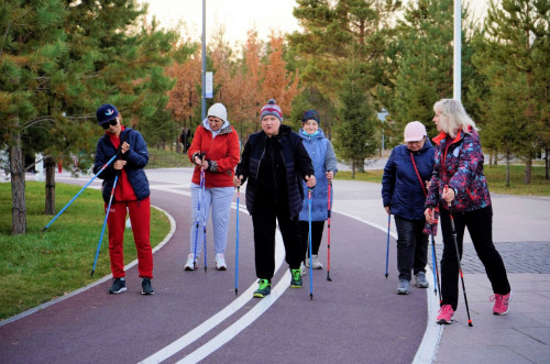 Бұқаралық спорт бүр жарған шаһар