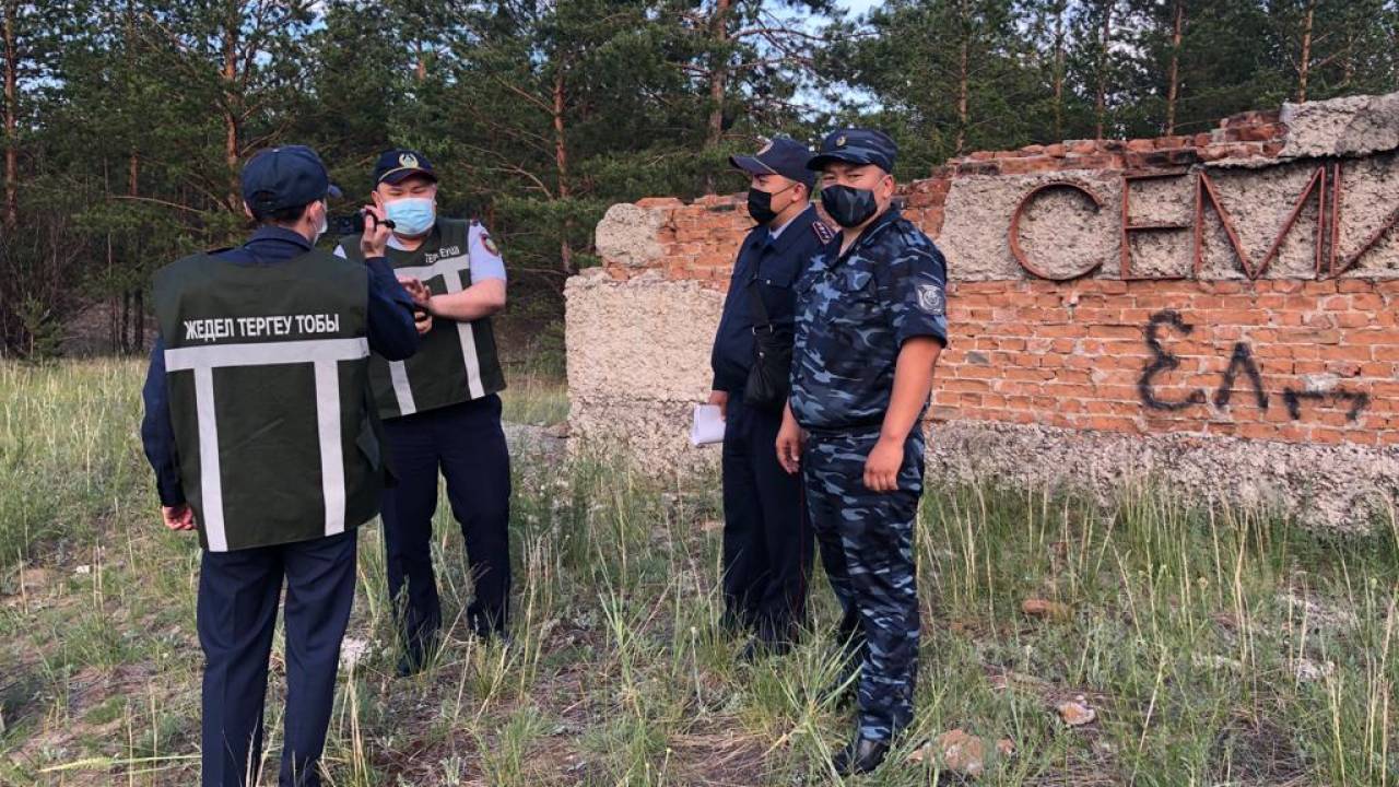 ШҚО-да қару сақталған жасырын қойма табылды