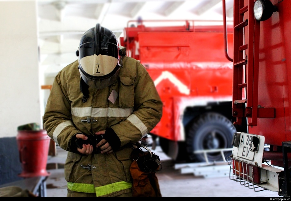 Оқу-жаттығу барысында тоғыз өрт сөндіруші мерт болды