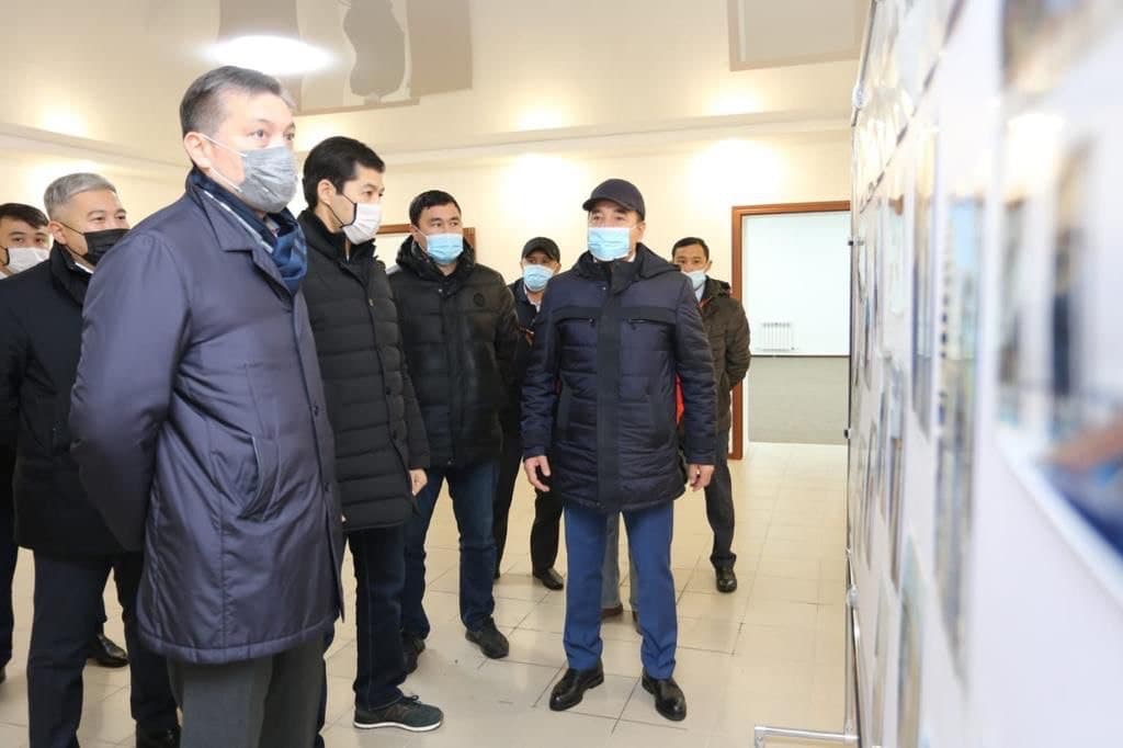 Серікқали Брекешев БҚО-да «Ауыл- Ел бесігі» жобасының жүзеге асырылу барысымен танысты