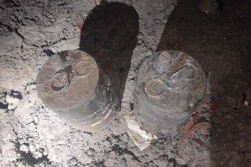 Орал қаласында үй ауласынан мина шықты