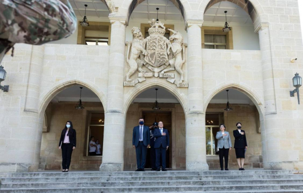 Қазақстан Елшісі Кипр Президентіне Сенім грамоталарын тапсырды