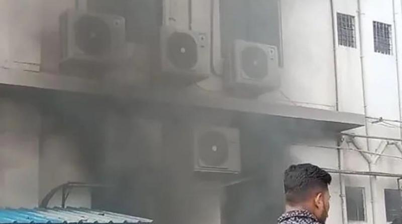 Үндістандағы ауруханада болған өрт 10 адамның өмірін қиып кетті