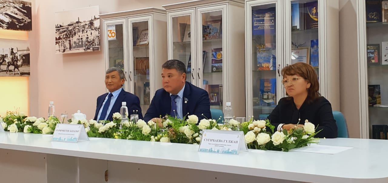 Шымкенттің энциклопедиясы жазылуда