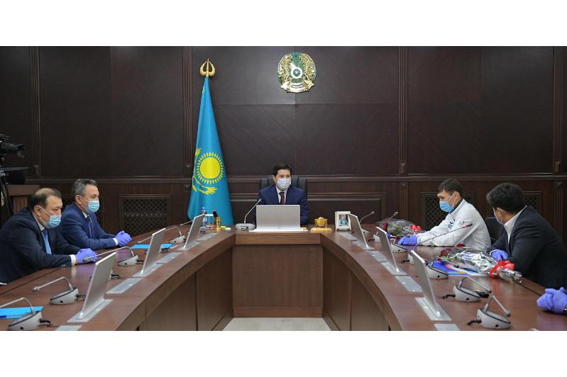 Әлем чемпионатының күміс жүлдегері Серік Теміржановқа Павлодардан пәтер берілді