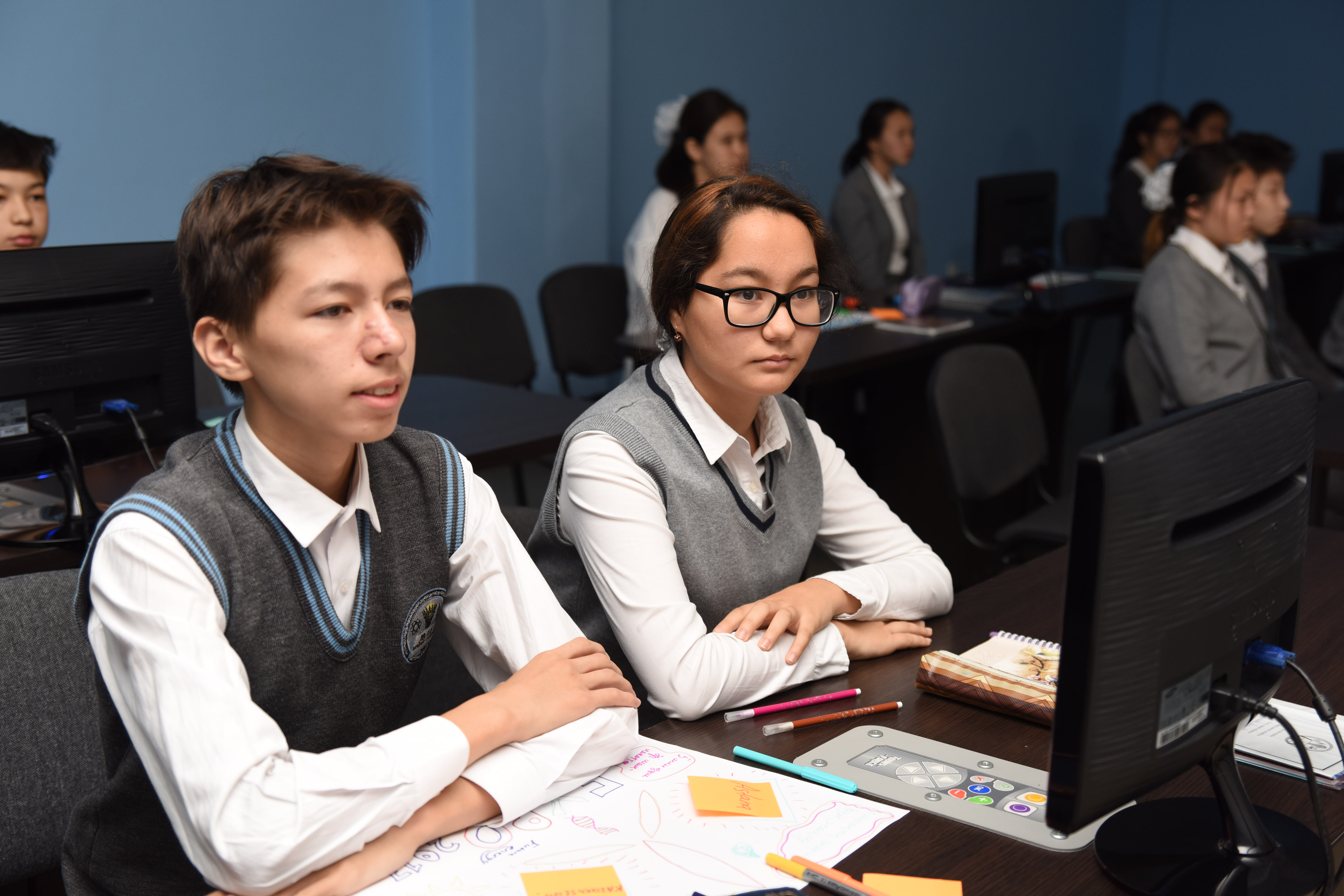 Оқушылар арасында президенттік олимпиада басталды