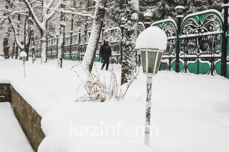 Алматылықтарға ескерту жасалды