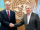 Н.Назарбаев орталығының БҰҰ-мен серіктестігі артып келеді