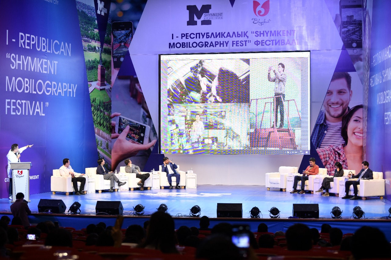 Қазақстандық мобилографтар алғаш рет Шымкентте бас қосты