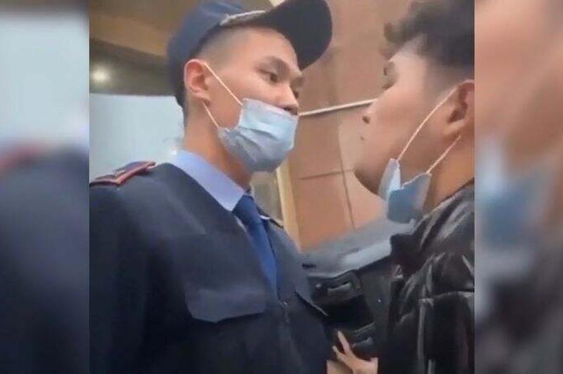 Алматы метросында шу шығарған үш жігіт жауапқа тартылды