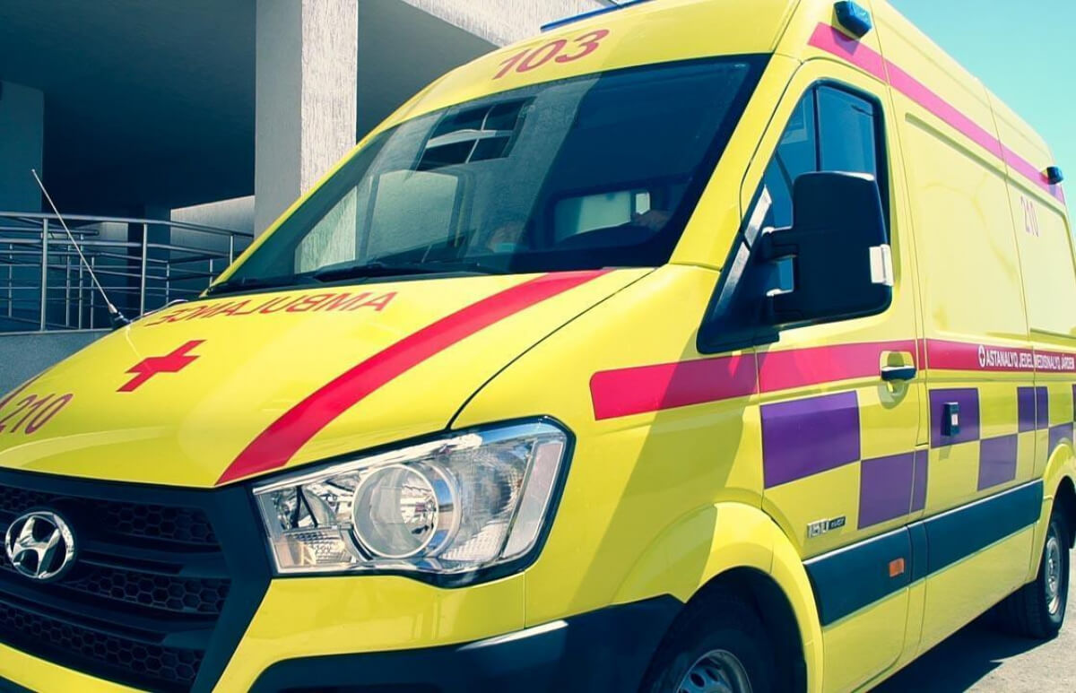 Оралда тұрғын үйде газ жарылды