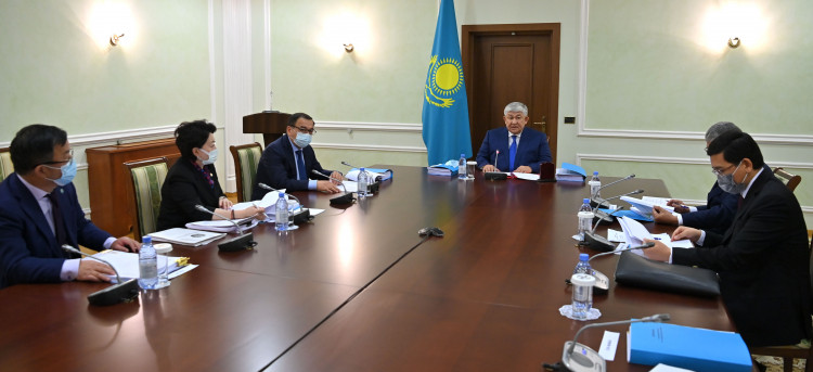 ҚР Президентінің жанындағы Мемлекеттік наградалар жөніндегі комиссияның отырысы өтті