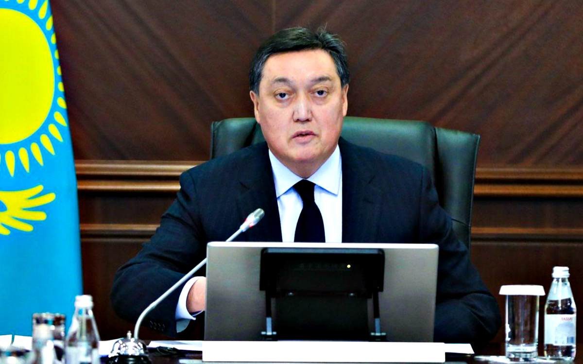 Асқар Мамин шекара маңындағы эпидемиологиялық ахуалды бақылауда ұстауды тапсырды