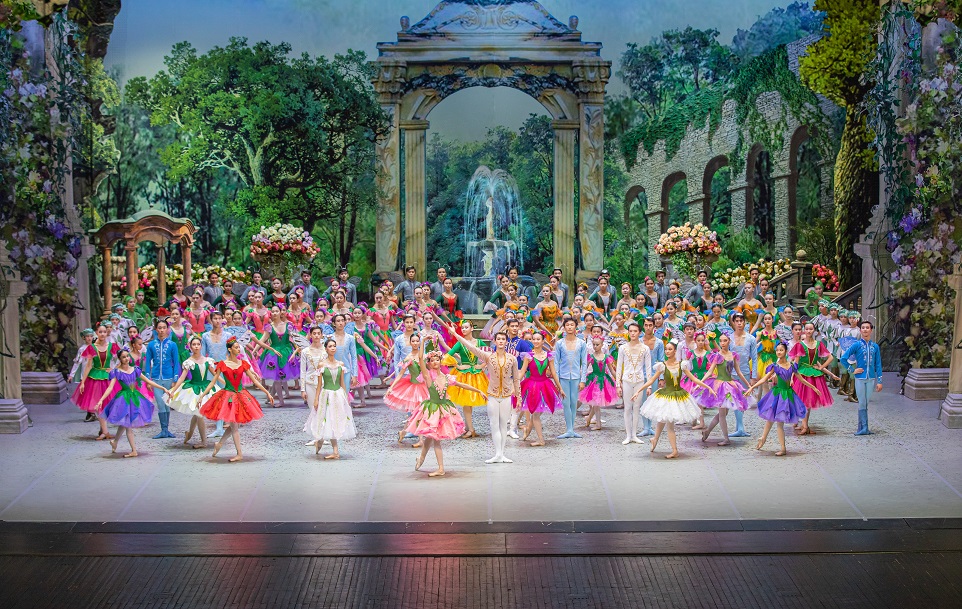 Бірегей балет үлгісі