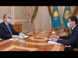 Мемлекет басшысы Алтай Көлгіновті қабылдады