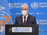 Мемлекет басшысы Дүниежүзілік денсаулық сақтау ассамблеясының арнаулы сессиясына қатысты