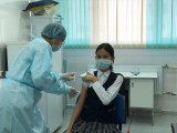 Елімізде 62 мыңнан астам бала вакцина алды