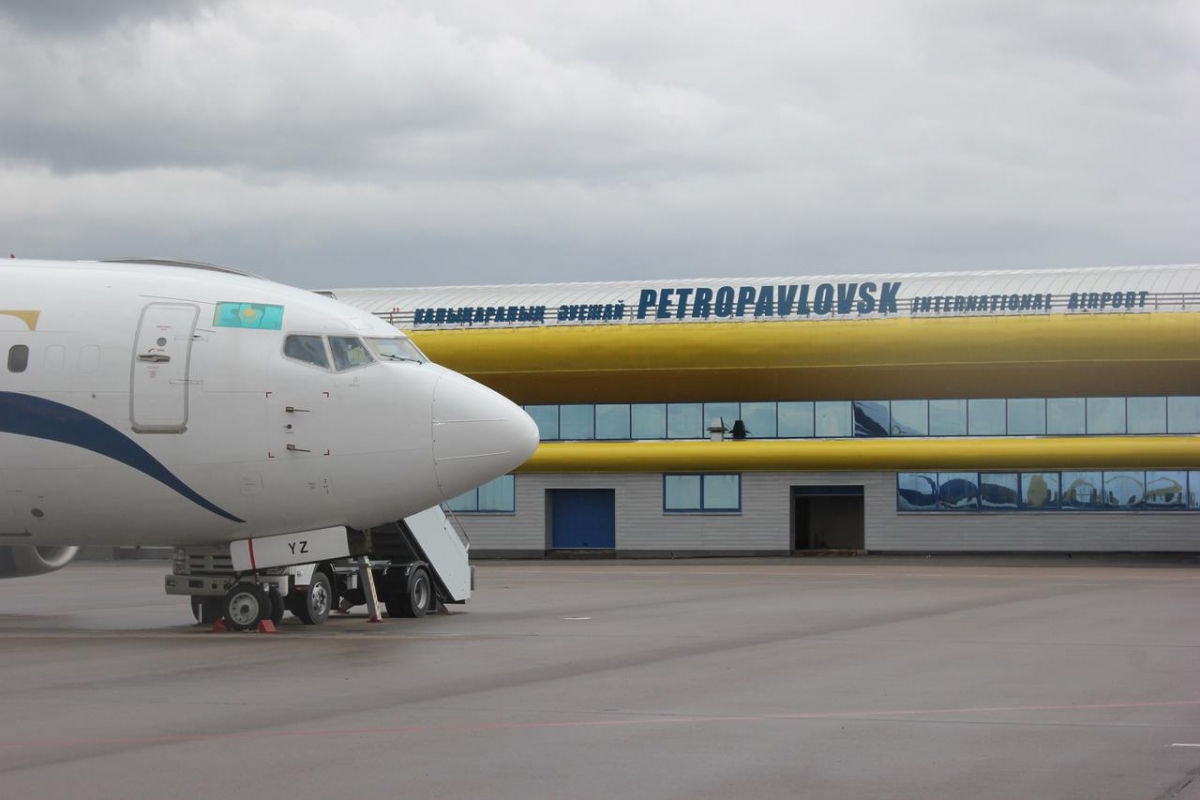 Петропавл әуежайындағы рейстер штаттық режимде орындалады
